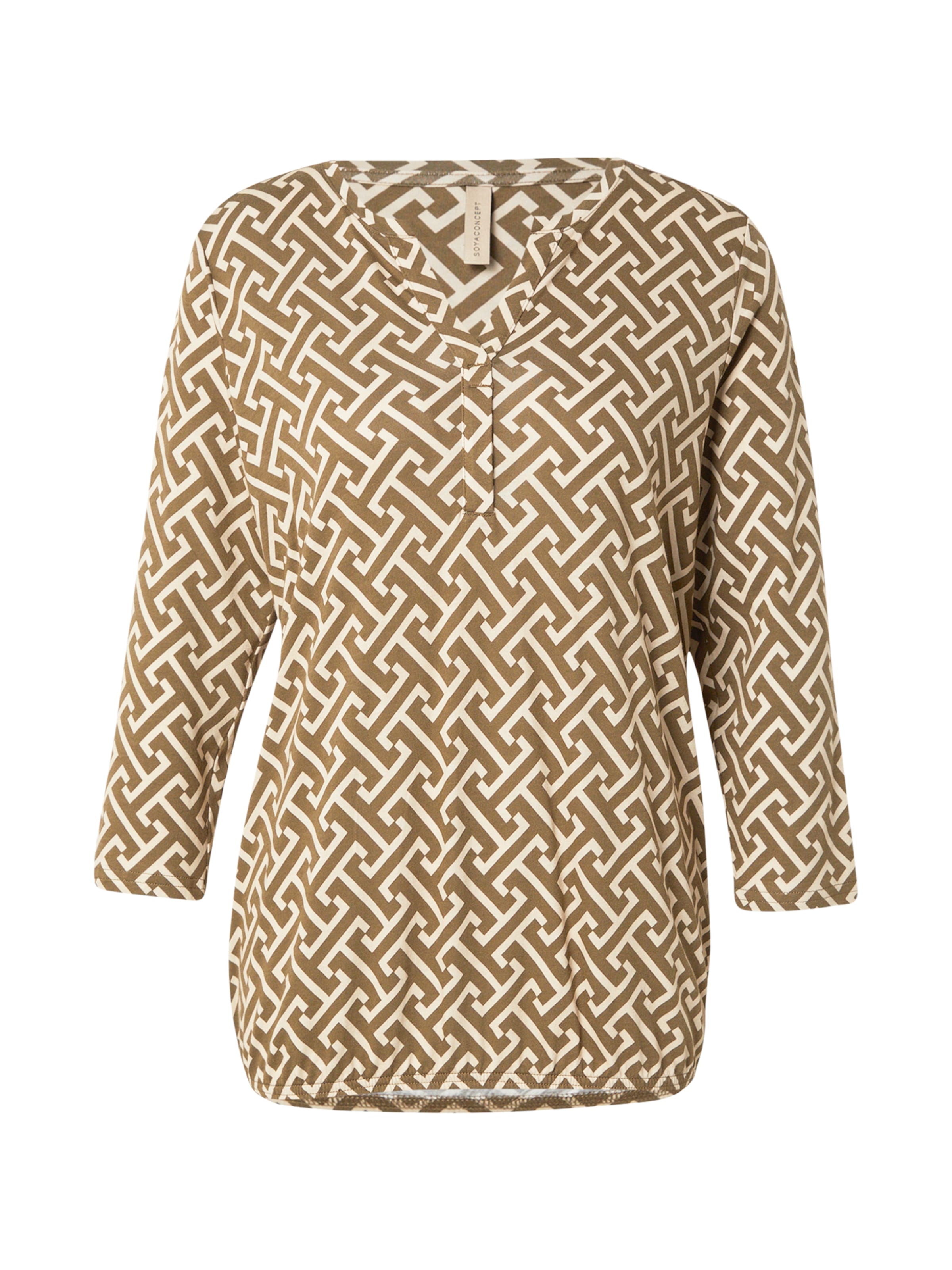 Soyaconcept Blouse &#x27;FELICITY&#x27; in Green: front