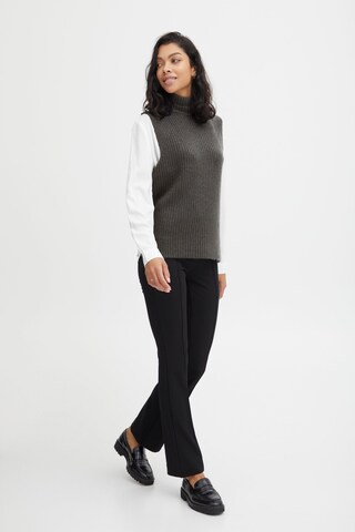 b.young - Jersey 'NORA' en gris