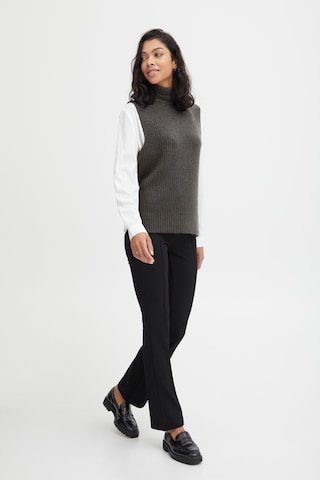b.young Sweater 'NORA' in Grey