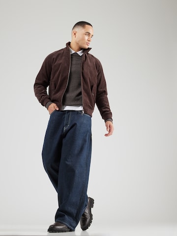 Jack & Jones Premium Between-season jacket 'JPRBLUCASE' in Brown