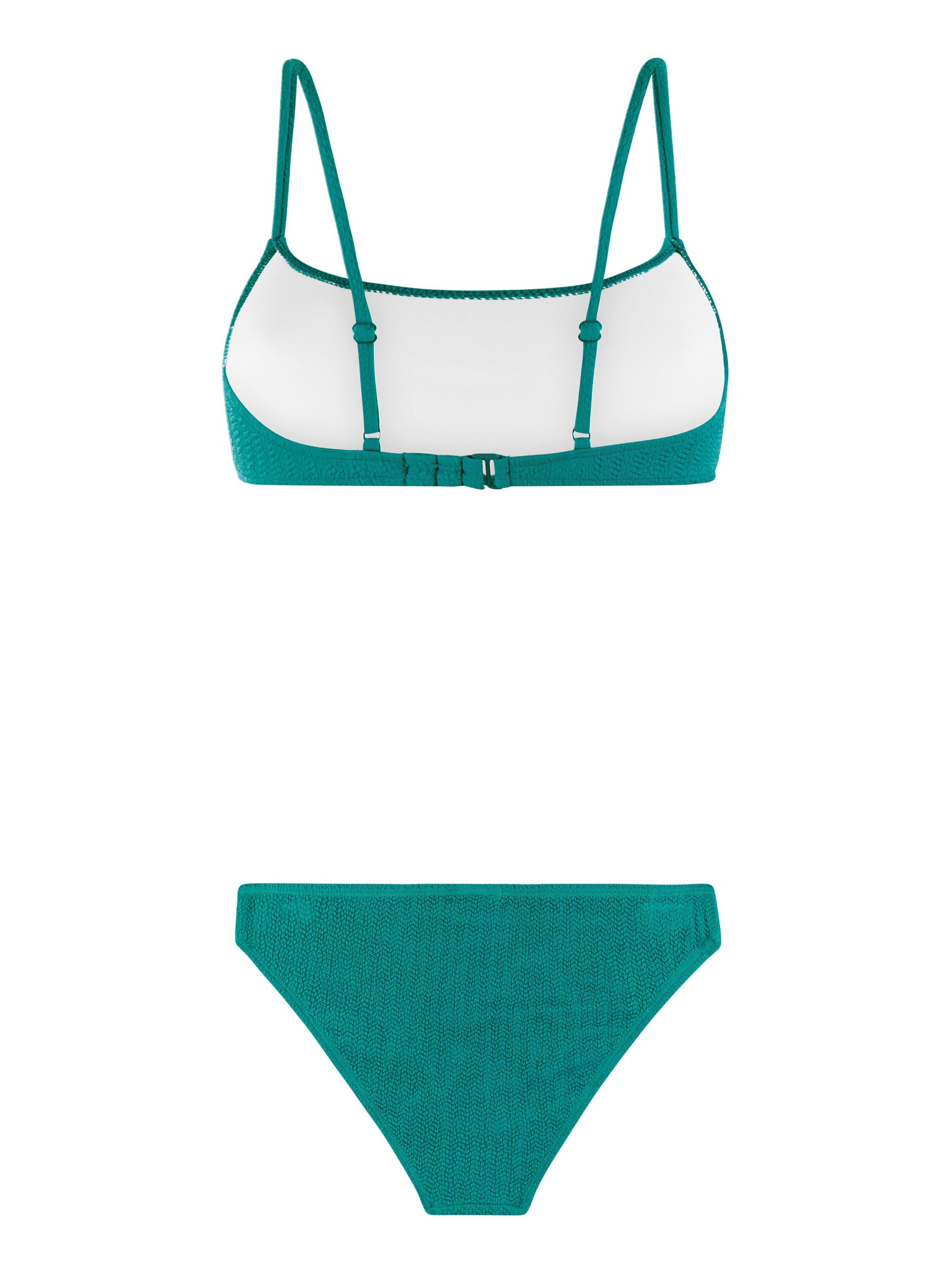 PROTEST Bustier Bikini 'PRTDimi' in Groen
