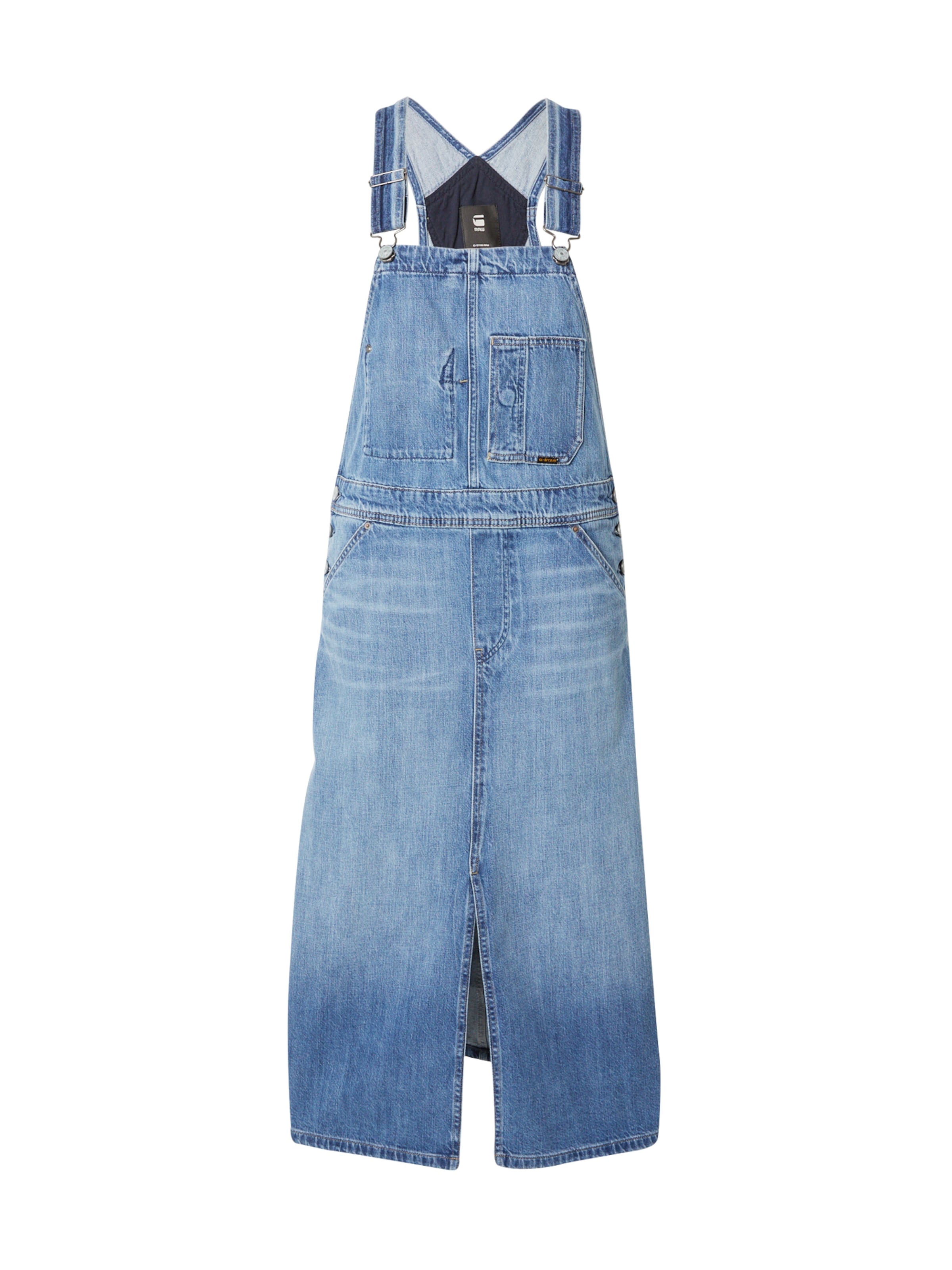 G-STAR Dress in Blue: front