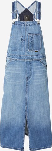 G-Star RAW Jurk in Blauw: voorkant