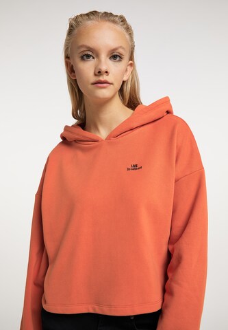 myMo ROCKS Sweatshirt in Orange