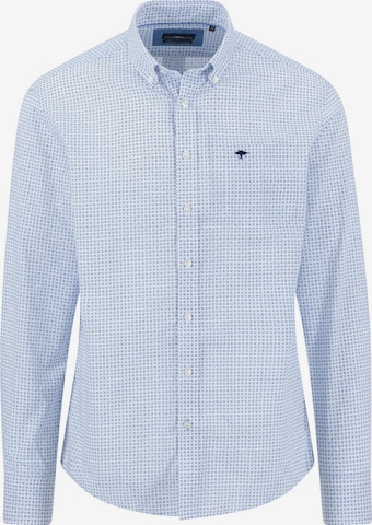 FYNCH-HATTON Comfort Fit Hemd in Blau: Vorderseite
