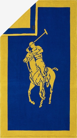 Ralph Lauren Home Beach Towel in Blue: front