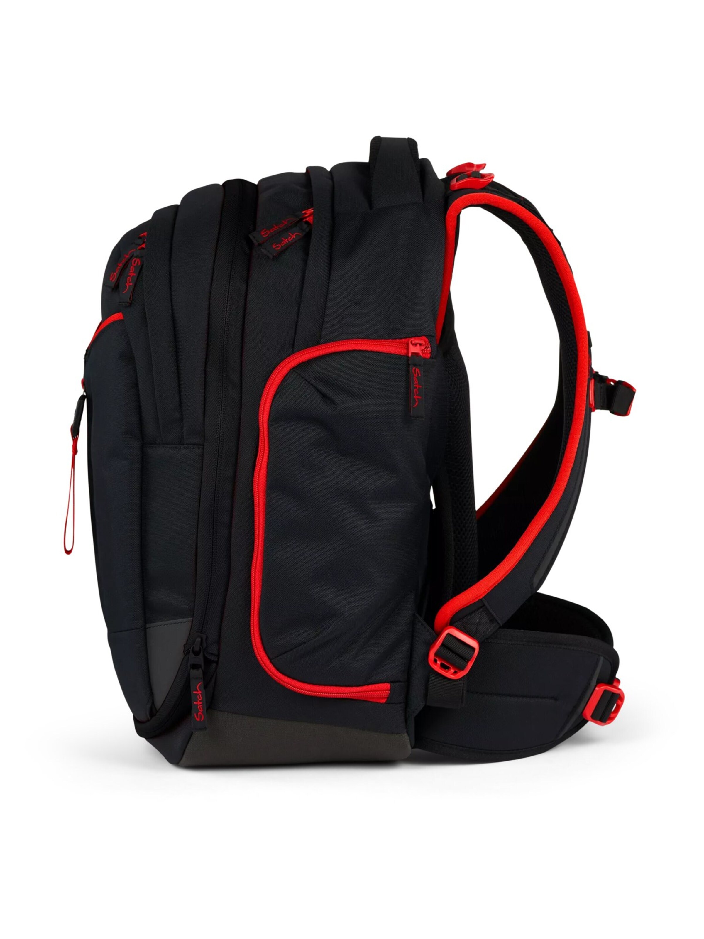Satch Backpack 'Schulrucksack match' in Red