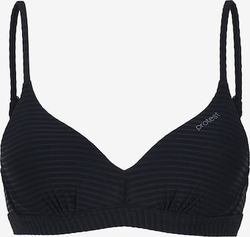 PROTEST Bralette Bikini top 'MIXCAMEO' in Black: front