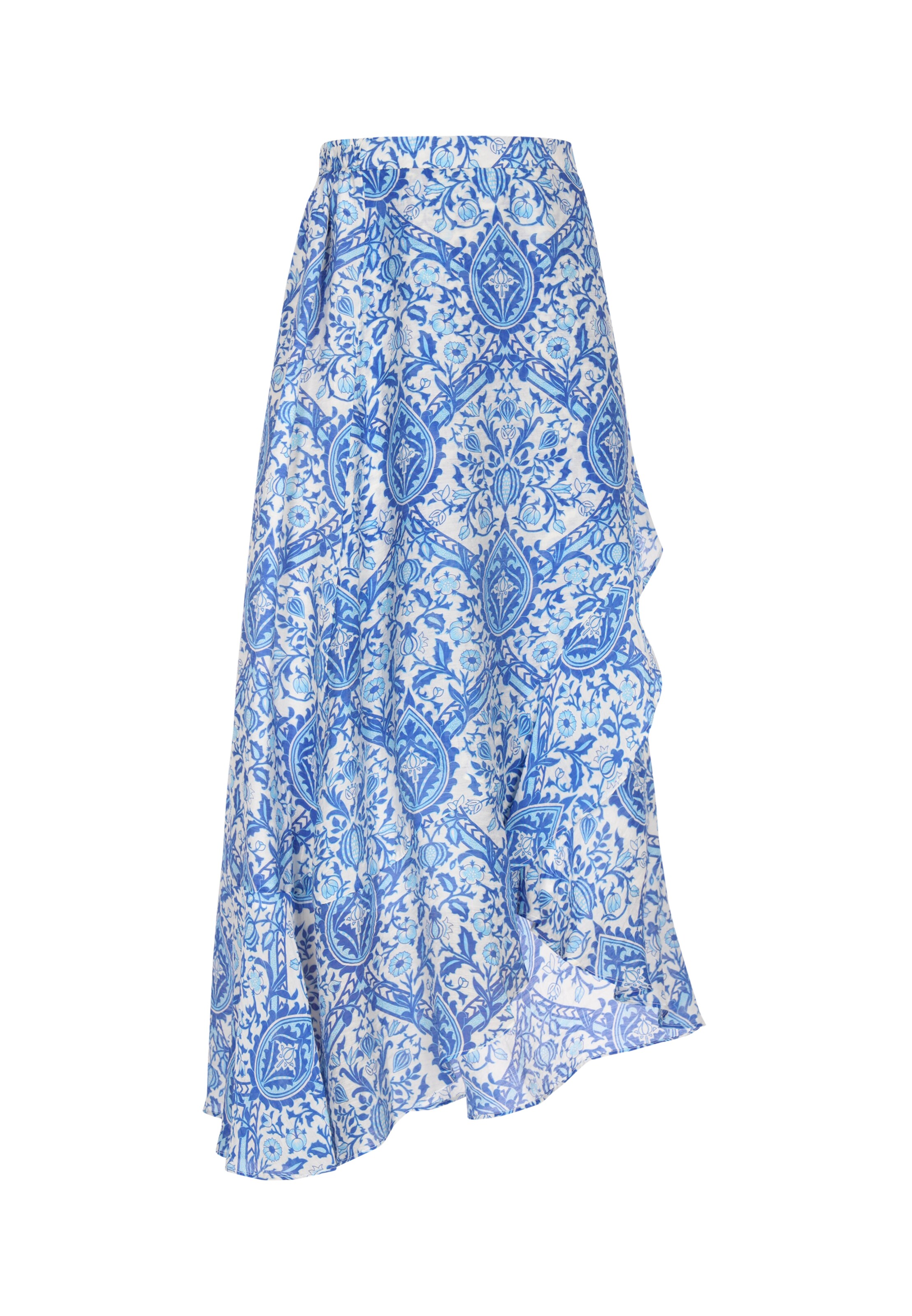 DreiMaster Vintage - Falda en azul: frente