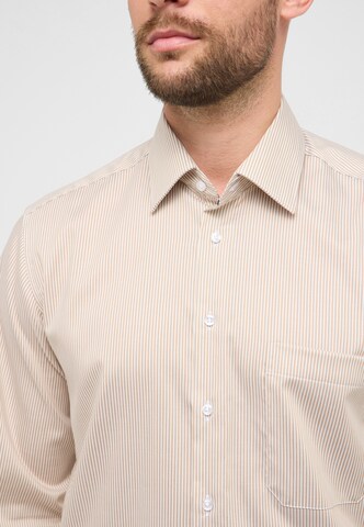 ETERNA Comfort fit Business shirt in Brown
