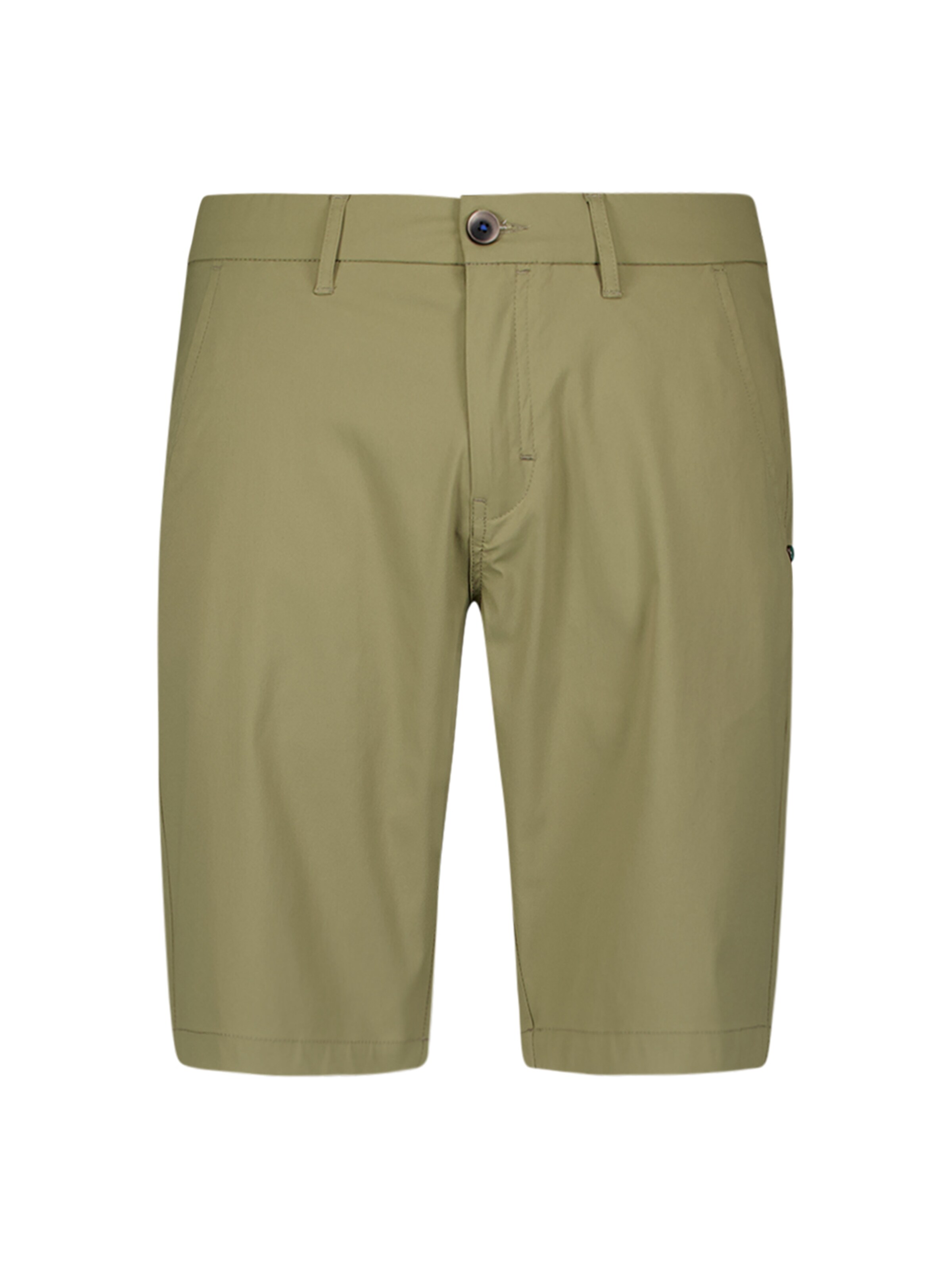 No Excess Regular Shorts in Grün: Vorderseite