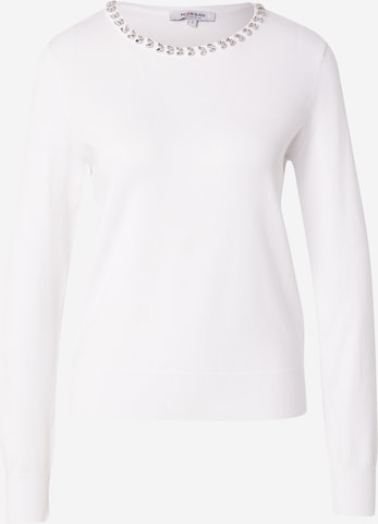 Morgan Neulepaita '252-MBUI' värissä valkoinen: etupuoli