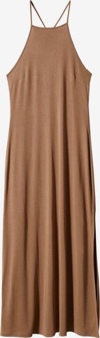 Robe d’été 'Catia' MANGO en marron : devant