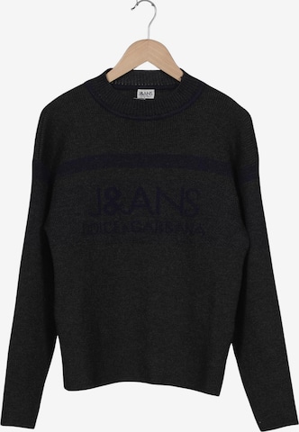 DOLCE & GABBANA Pullover M in Grau: Vorderseite