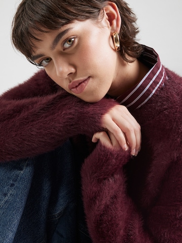 monari Pullover i lilla