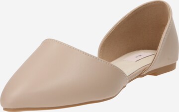 Ballerines NLY by Nelly en beige : devant