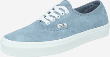 Sneaker bassa 'Authentic' di VANS in blu: frontale