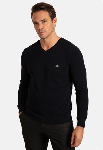 Sir Raymond Tailor Sweater in Blue