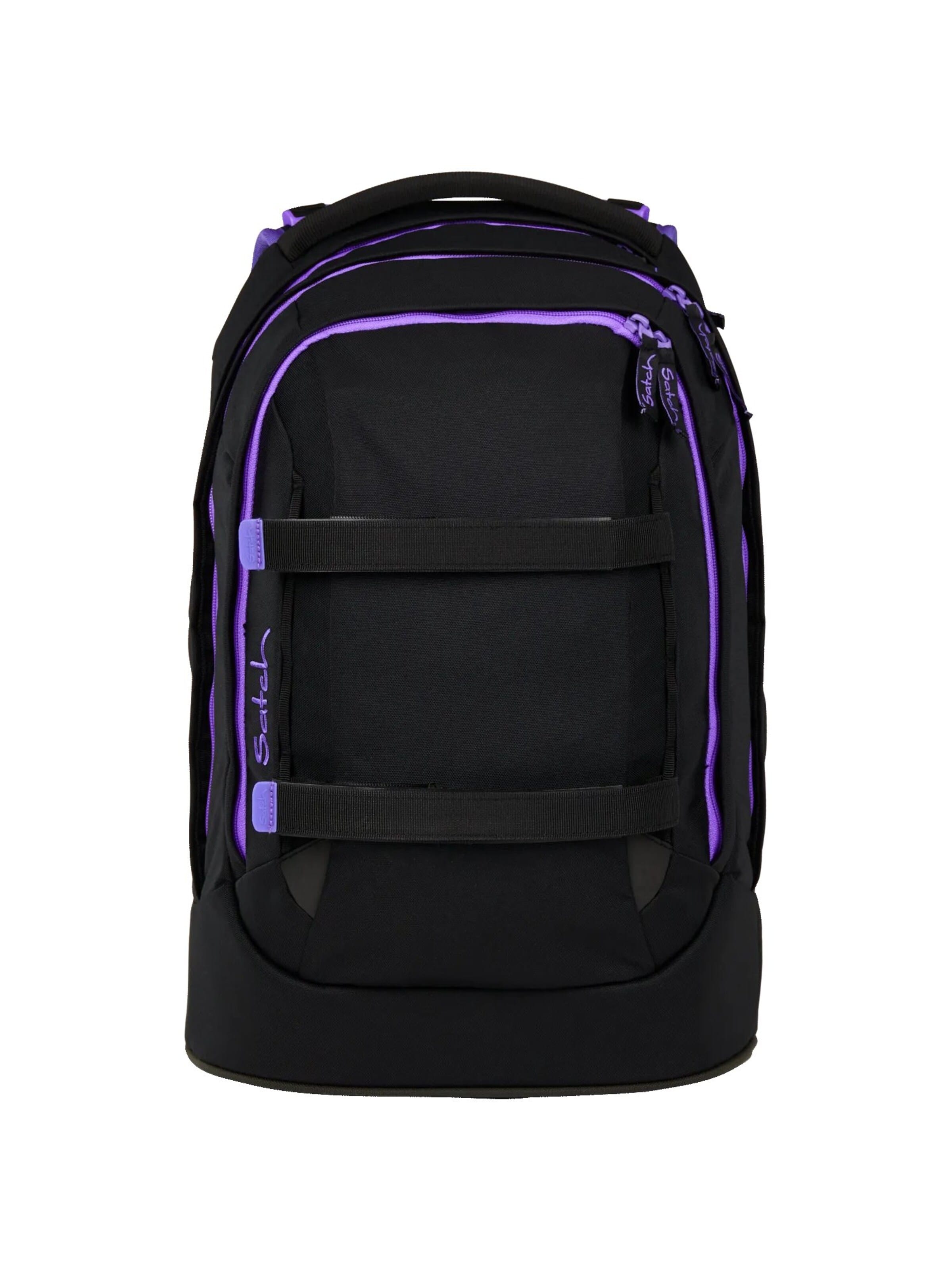 Satch Backpack 'Schulrucksack pack' in Purple: front