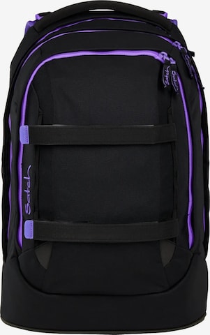 Satch Backpack 'Schulrucksack pack' in Purple: front