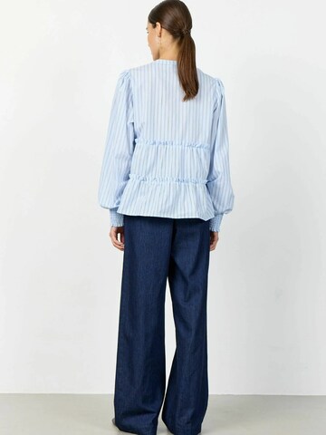 Maglietta ' LR-PAULO 2 ' di Levete Room in blu