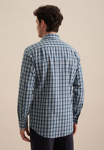 SEIDENSTICKER Regular fit Overhemd in Blauw