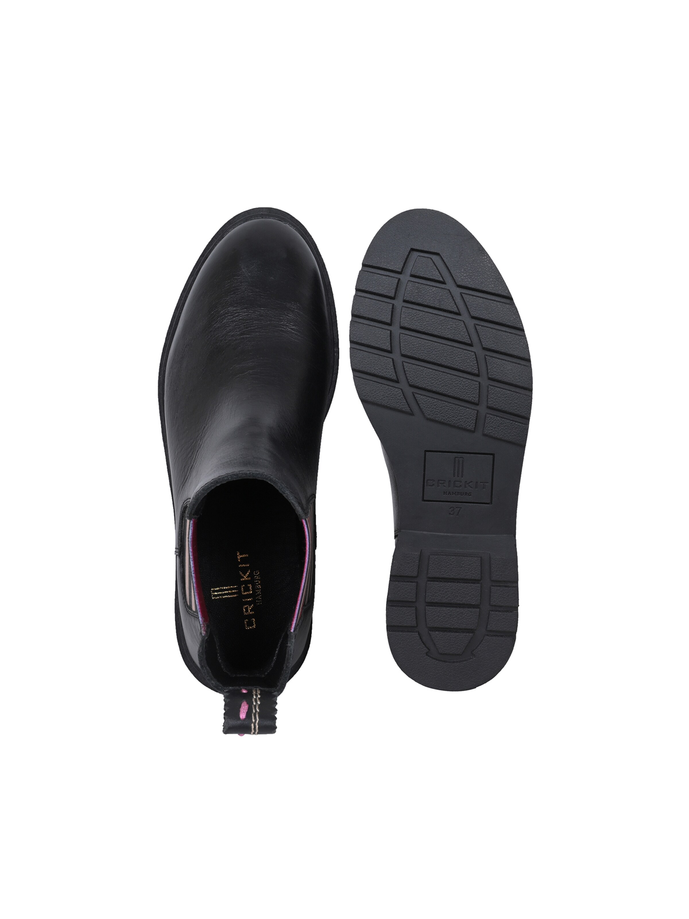 Crickit Chelsea boots ' SAMMY ' in Zwart