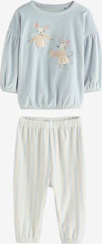 mėlyna Next Miego kostiumas: priekis