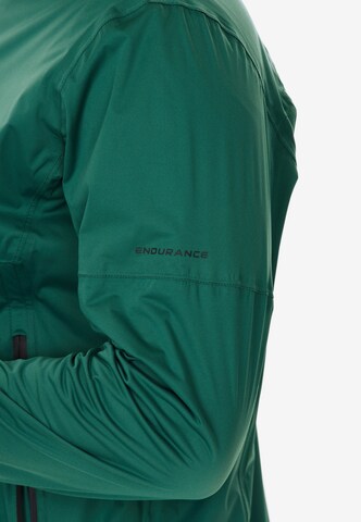 ENDURANCE Athletic Jacket 'Komint' in Green