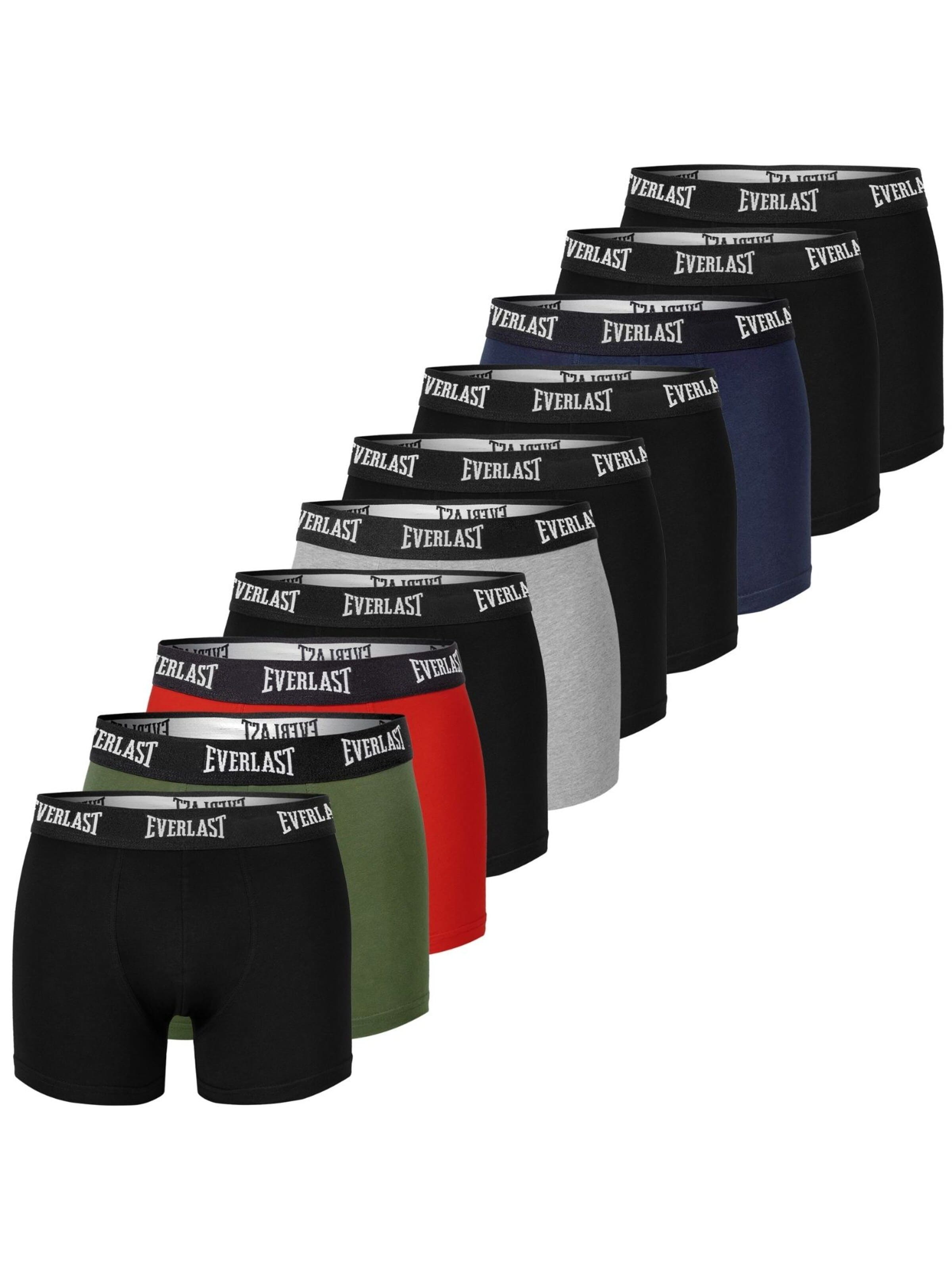 Everlast Bokserki w kolorze mieszane kolory: przód