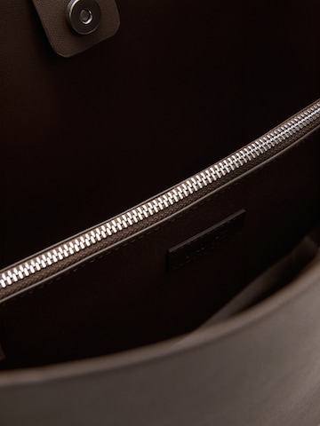 MANGO Torba za čez ramo 'Winnie' | rjava barva