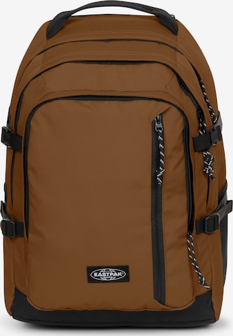 EASTPAK Backpack 'Volker Pro' in Brown: front