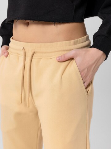 Jacey Quinn Tapered Broek 'Charlotte' in Beige