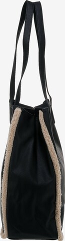 TOM TAILOR DENIM Shopper 'Arona' in Black