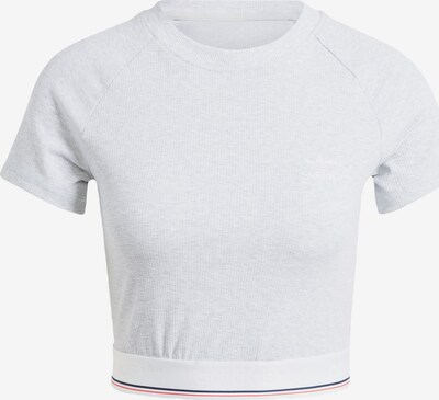 ADIDAS ORIGINALS T-Shirt in hellgrau / rot / schwarz, Produktansicht