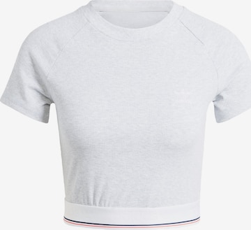 T-shirt ADIDAS ORIGINALS en gris : devant