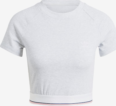 ADIDAS ORIGINALS T-shirt en gris clair / rouge / noir, Vue avec produit