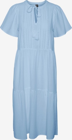 VERO MODA Kleid in Blau: predná strana