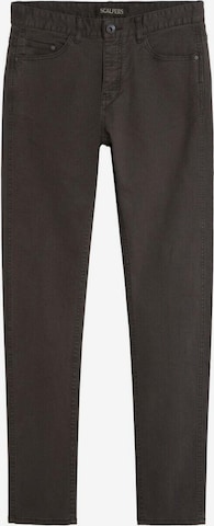 žalia Scalpers Standartinis Džinsai: priekis