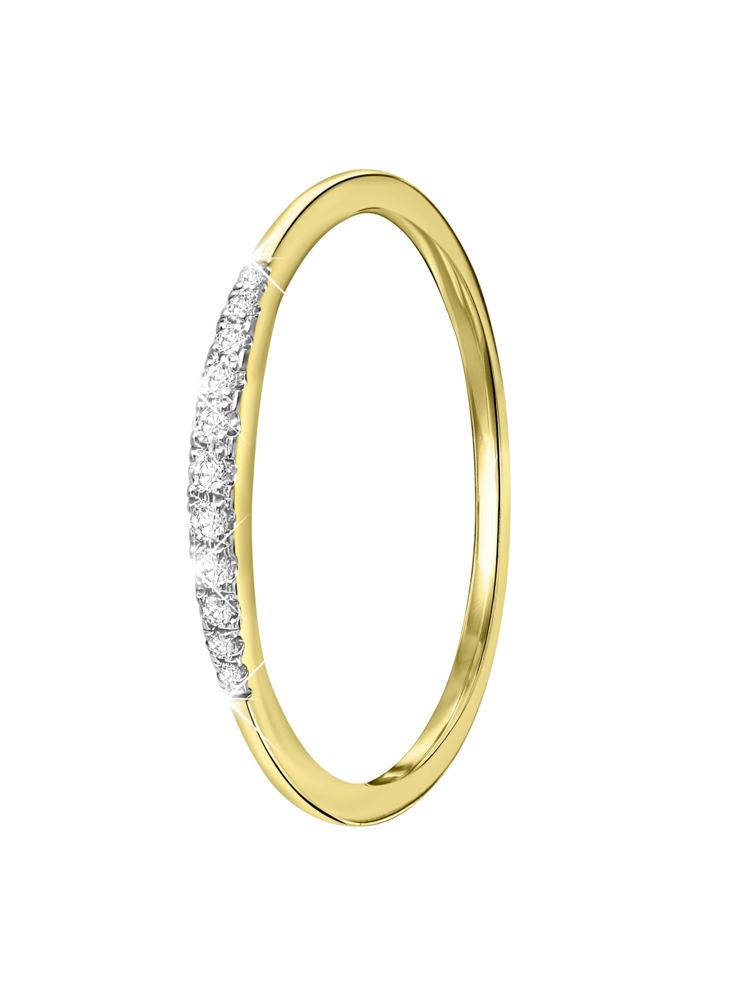 Lucardi Ring in Goud
