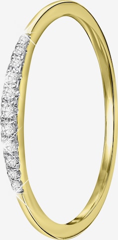 Lucardi Ring in Gold