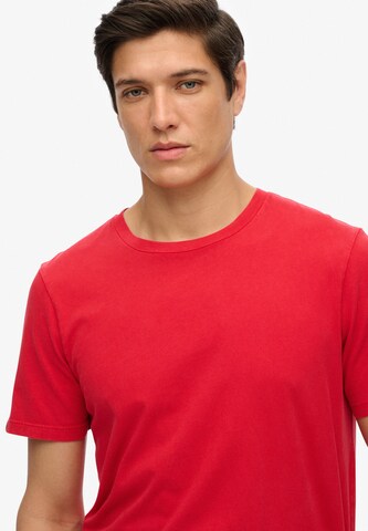 Superdry Shirt 'Essential' in Red