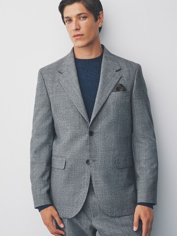 Next Slim Fit Sakko in Grau: Vorderseite