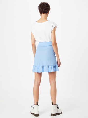 Gina Tricot Rok 'Annie' in Blauw