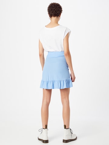 Jupe 'Annie' Gina Tricot en bleu