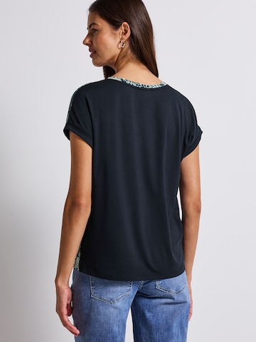 STREET ONE Shirt in Blue
