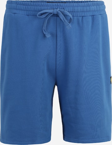 Lyle & Scott Big&Tall Regular Shorts in Blau: predná strana