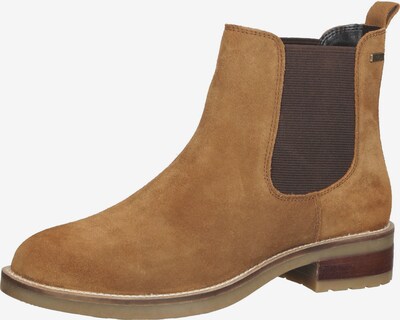 s.Oliver Chelsea boots in de kleur Cognac / Donkerbruin, Productweergave