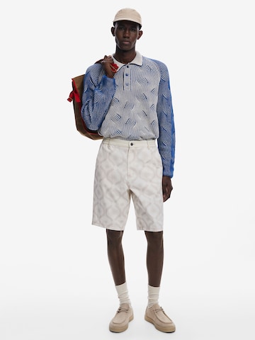 Pull-over Desigual en bleu