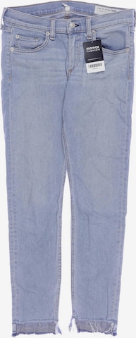 rag & bone Jeans 27 in Blau: Vorderseite